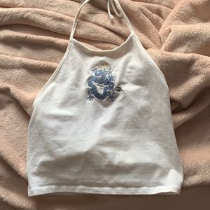 Brandy Melville Dragon Top